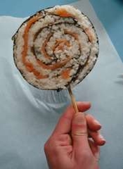 instructables EGiR Sushi on a Stick